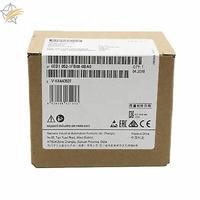 Módulo Lógico de Entrega Rápida con Logotipo 6ED1052-1MD08-0BA2, Controlador de Programa PLC con Interfaz de Comunicación RS485