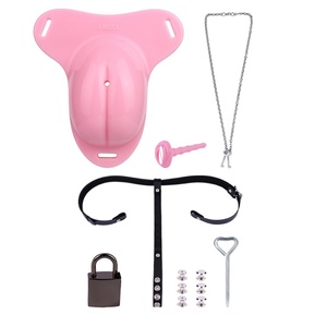 Wholesale Male Chastity Device Adult Sex <b>Toy</b> Gay Games Cosplay Strap on Sissy Pussy Wearable Chastity Pants <b>for</b> <b>Men</b> - Product Image 1