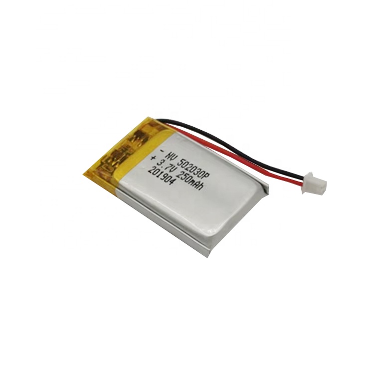 【Yoru】 Li Po 302030 Battery 120mAh Lithium Battery 3.7V Polymer