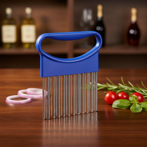Couteau à découper les pommes de terre manuel multifonctionnel pour la maison, lame ondulée dentelée, outil de cuisine - Product Image 4