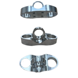 Llavero Personalizado de Acero Inoxidable, Latón y Aluminio, Mecanizado CNC - Product Image 5