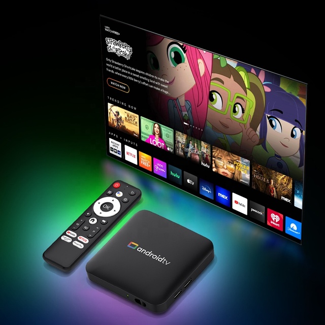 2026 H96 MAX Amlogic S905L3 STB 4K UHD Streaming Media Player Internet Smarter Ott Premium Google Android 14 Pro Set Top TV Box
