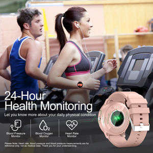 ساعة ذكية LIGE BW0223 بحزامين للنساء، مراقبة صحية مقاومة للماء، متتبع رياضي للسيدات والرجال، متوافقة مع أندرويد وآيفون - Product Image 6