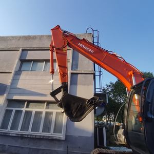 Excavatrice hydraulique d'occasion de 12 tonnes, fabrication japonaise, Hitachi EX120-3/EX120-5/ZX120, sur chenilles, avec moteur et pompe, excellent état - Product Image 3