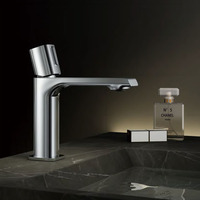 Robinet de lavabo en laiton froid de luxe Momali, couleur personnalisée, articles sanitaires, mélangeurs, robinets, robinet de salle de bain