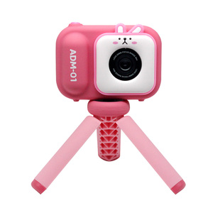 Groothandel S11 Mini Selfie <span class=keywords><strong>Camera</strong></span> 1080P Dual Lens Echte Schattige Cartoon <span class=keywords><strong>Kids</strong></span> Instant <span class=keywords><strong>Camera</strong></span> Kinderen Leuk Kerstcadeau - Product Image 3