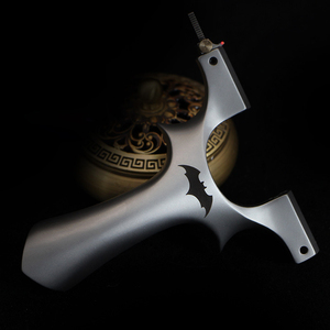 Nuova Fionda Professionale in Acciaio Inossidabile 440C Bat II Dragon Tooth - Product Image 2