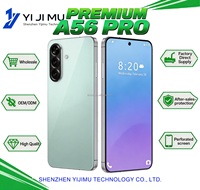 A56 PRO 16G+1TB Android 16 Téléphone portable de jeu 7,3 pouces avec stylet intégré, caméra arrière 108MP, navigation GPS, approvisionnement direct usine