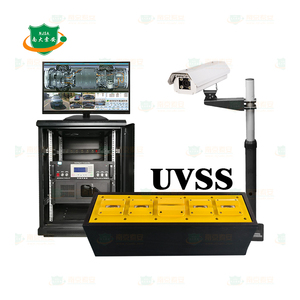 Système d'inspection des véhicules UVSS/UVIS, miroir d'inspection sans fil, reconnaissance des plaques d'immatriculation, résistant à l'eau pour les zones de dépôts pétroliers - Product Image 2