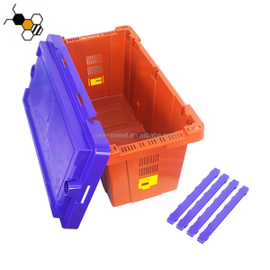 Nouvelle boîte de transport en plastique pour reines d'abeilles, boîte de reproduction pour l'apiculture, en vente - Product Image 2