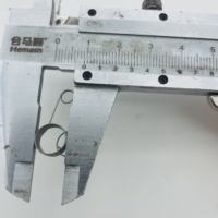 Guide-fil à ressort haute vitesse pour machine à broder avec anneau inférieur |   Ressort de filetage de précision pour pièces de machines industrielles