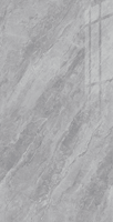 Carreaux de sol et de mur en céramique polie aspect marbre gris, antidérapants, 750x1500mm, 10mm d'épaisseur, résistants aux acides, antibactériens, pour salle de bain, villa