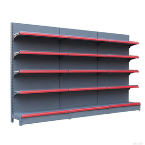 Estanterías para Tiendas de Conveniencia Estante Metálico de Exhibición Multinivel para <span class=keywords><strong>Supermercado</strong></span> Engrosado y Duradero - Product Image 1