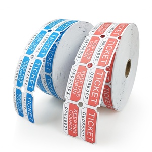 Custom <b>Arcade</b> <b>Game</b> <b>Machine</b> Lottery Ticket Raffle Ticket <b>Arcade</b> Redemption Tickets - Product Image 6