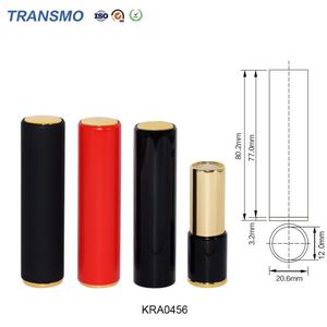 Emballage de rouge à lèvres vide, tube de rouge à lèvres mat velouté, tube doré, emballage de rouge à lèvres pp 3,5g - Product Image 2