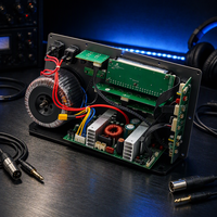 Module amplificateur audio DSP HL-A1014 PCBA, amplificateur de classe D stéréo 5.0 pour système de haut-parleurs et caisson de basses