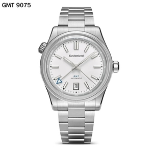 Reloj de Lujo para Hombre, Mecánico, Automático, con Movimiento de Cuerda Automática Japan Miyota 9075, GMT, Logotipo Personalizado, BGW9 Super Luminoso - Product Image 2