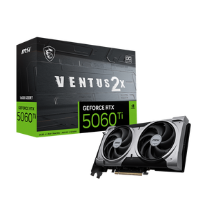 ใหม่สำหรับ GeForce RTX 5060 Ti 16GB GDDR7 180W Ventus 2X OC Plus MXM พัดลมระบายความร้อนประสิทธิภาพสูงสำหรับเดสก์ท็อปเกมมิ่ง PCI 4.0 GeForce RTX - Product Image 4