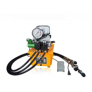 Bomba de pistón hidráulica personalizable de alta presión 70MPa, herramienta de crimpado de aceite de doble circuito OEM Donghuan ZCB6-5-AB 750W ZCB6-5-AB Eléctrica - Product Image 2