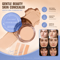 En stock – Correcteur de teint doux 3 nuances, couvrance fluide, fini naturel – Prix de gros, approvisionnement en vrac – Crème correctrice pour le visage