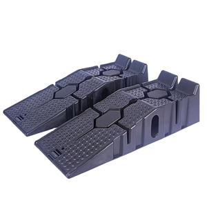 Car Lifts Plastic Loading Ramp Washing Ramp Vehicle Tools Car Emergency Tools Portable Car Ramps