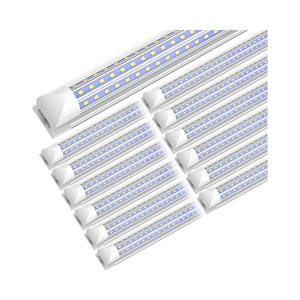 JESLED T8 8ft LED Ampoules Single Pin FA8 36W 45W 50W 72W 90W <span class=keywords><strong>8</strong></span> Pied LED Tube Lumières T10 T12 <span class=keywords><strong>Fluorescent</strong></span> Lampe Remplacement FCC ETL - Product Image 2