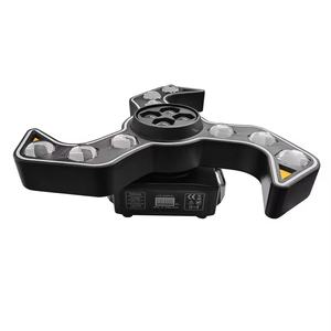 ไฟเอฟเฟกต์เคลื่อนไหวแบบไร้ขอบเขต BESTYART/ STORM3*3 <span class=keywords><strong>BE4</strong></span> / Beam Pan - Product Image 5