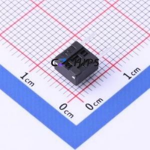 TSD007A05026A03 Tactile Switch Bent Lead Through Hole,6x6mm Switch Round Button 2.6N Right Angle Insert 6mm - Product Image 2
