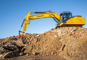 La excavadora de movimiento de tierras LuiGong 933F 33ton 933F Liugong Solución rentable para sus necesidades de excavación - Product Image 4