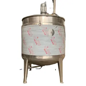 Een Elektrische Ibc Tank Mixer Machine Voor Chemische Mixer Tank 500l