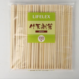 Premium <strong>Disposable</strong> Flatware Royal Bamboo <strong>Chopsticks</strong> Custom Printed For Hotels And Restaurants - Product Image 1