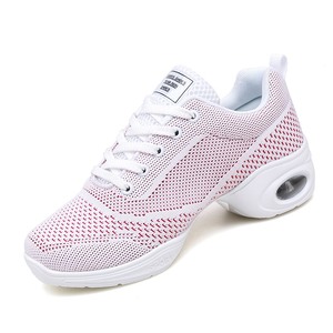 Nuovo modello 2025 scarpe da ballo da <span class=keywords><strong>donna</strong></span> bianche leggere chaussures air di alta qualità da esportazione sneaker plus size <span class=keywords><strong>42</strong></span> # sport a buon mercato - Product Image 3