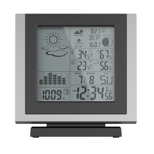 Estación Meteorológica Doméstica de la Mejor Relación Calidad-Precio, Estación Meteorológica con Sensor Exterior Inalámbrico - Product Image 6