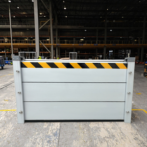 Güvenli uygulama için su güvenliği etkili sel kontrol ürünü için alüminyum sel bariyeri - Product Image 2