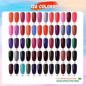 Gel de Uñas UV de un Solo Paso, Libre de HEMA, Marca Privada OEM ODM, <span class=keywords><strong>Precio</strong></span> de Fábrica al por Mayor, Gel de Color de Larga Duración - Product Image 4