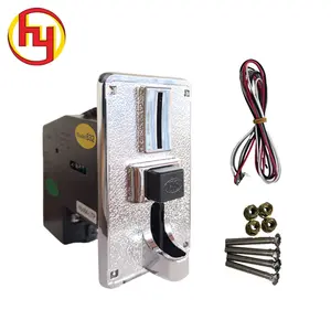 2023 Hot sale electronic comparable HS-632 coin acceptor and coin selector for coin operated machines with good price