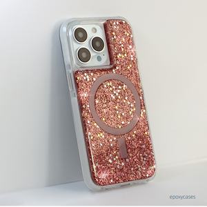 Fabricants source, marques de luxe tendance, nouvelle conception de coque de téléphone en silicone TPU avec aimant pour iPhone 13 Pro, Noël - Product Image 1