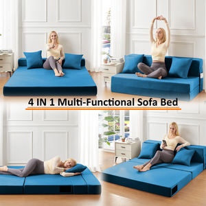 Le canapé et le lit pliants peuvent être utilisés de manière interchangeable librement assemblés avec une housse en tissu lavable pour les tentes de <span class=keywords><strong>camping</strong></span> RVs Yoga - Product Image 3