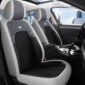 Coussin de siège de voiture Sports-Luxury Design imperméable avec fonction de ventilation et de <span class=keywords><strong>massage</strong></span> Accessoires 12V - Product Image 3