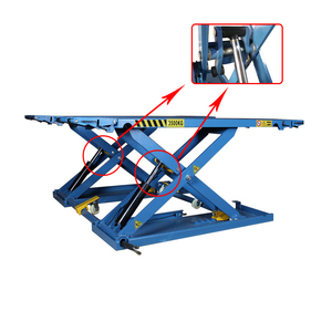 3.5T Movable Electric Lock Mobile 4t <strong>Car</strong> Hoist Auto Portable Hydraulic <strong>Jack</strong> Lifter Mid Rise <strong>Car</strong> <strong>Scissor</strong> Lift - Product Image 3