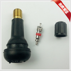 Válvula de Neumático Sin Cámara TR413 de 45mm Tipo Clip-On para Sedán Estándar con Conexión Americana - Product Image 2