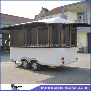 Cuisine de camion de restauration en acier inoxydable personnalisée pour la vente de snacks, offre directe d'usine - Product Image 4