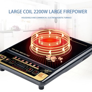 OPUR électrique domestique 2000w infrarouge <span class=keywords><strong>plaque</strong></span> de verre en céramique prix mini cuisinière à <span class=keywords><strong>induction</strong></span> unique petite cuisinière à <span class=keywords><strong>induction</strong></span> - Product Image 2