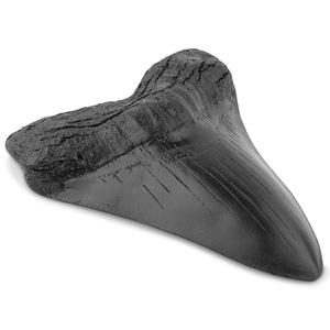 Resin Environmental Retro Sculpture Shark Teeth Spray Painted Cross-border Goods Animal Auspicious Ornaments Mascot Handlehold