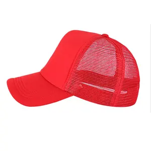 Mspcp239 — chapeau de baseball à séchage rapide, couvre-chef en maille, logo personnalisé, avec broderie, idéal pour voyager, modèle d'impression, vente en gros