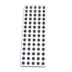 Cardimanson Stainless Steel Pedal Covers For Mercedes-Benz V-Class Accelerator Brake Clutch Modern Design Anti-Slip - Product Image 4