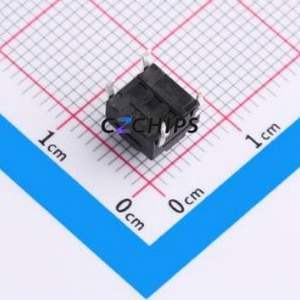 GT-TC116B-H060-L1 Tactile Switch Through hole Component (THT) Switch Single Pole Single Throw Round Button 2.5N Through Hole - Product Image 2