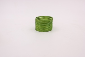 กำไลข้อมืออะลูมิเนียมลายสีสันสดใส ขนาด 94 98 เกจ แฟชั่นแบบดั้งเดิม หลากสี - Product Image 5