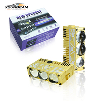 Nouveaux accessoires automobiles : éclairage de calandre LED, phare LED bicolore, éclairage automobile