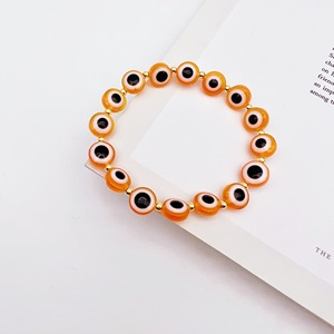 Pulsera de Ojo Turco con Cuentas Coloridas, Amuleto de Joyería, Regalo para Mujer, Accesorio de Moda, Origen Yiwu SL 005 - Product Image 2